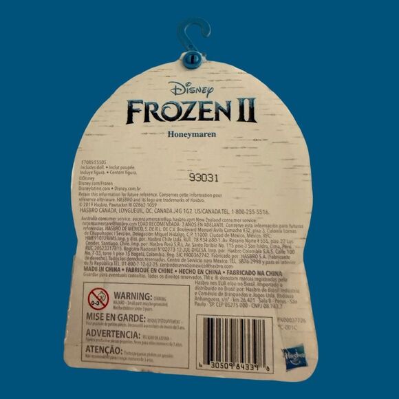 NIP Disney Frozen 2 Honeymaren Figure Hasbro Damaged Package Figure Excellent A1 - Picture 8 of 8